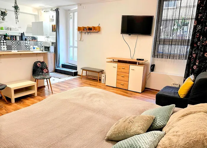 Dob71-Cozy Flat In The Center Of Budapest- Recently Renovated